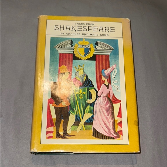 3/$10 Tales from Shakespeare Vintage Book - Picture 1 of 5